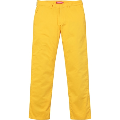 Supreme Work Pant - Colorway