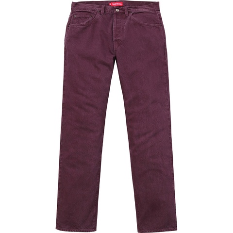 Supreme Washed Regular Jeans - Colorway