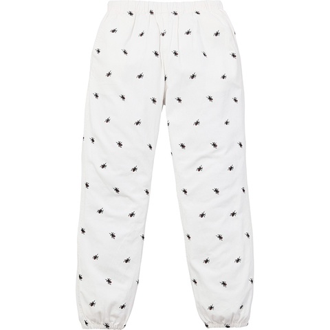 Supreme Embroidered Spiders Pant - Colorway