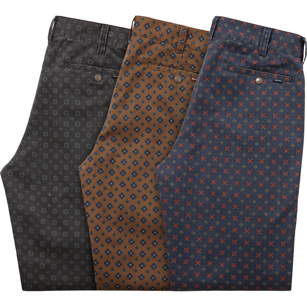 パンツ Supreme 16AW Foulard Work Pant 34 f0c8edd799f04399ac66b5b9c75476