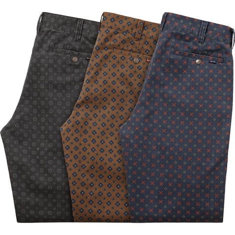Foulard Work Pant - fall/winter 2016 - Supreme