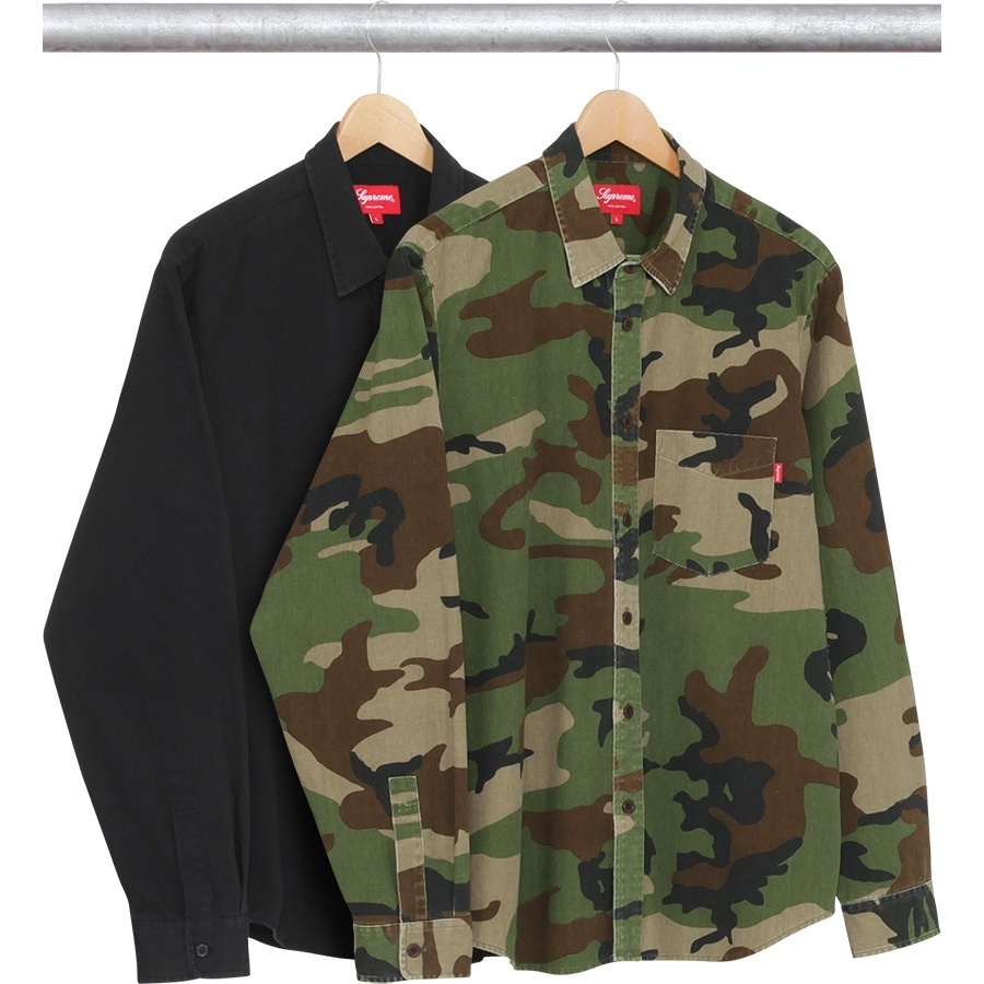 Supreme Woodland Shirt (fall/winter 2016)