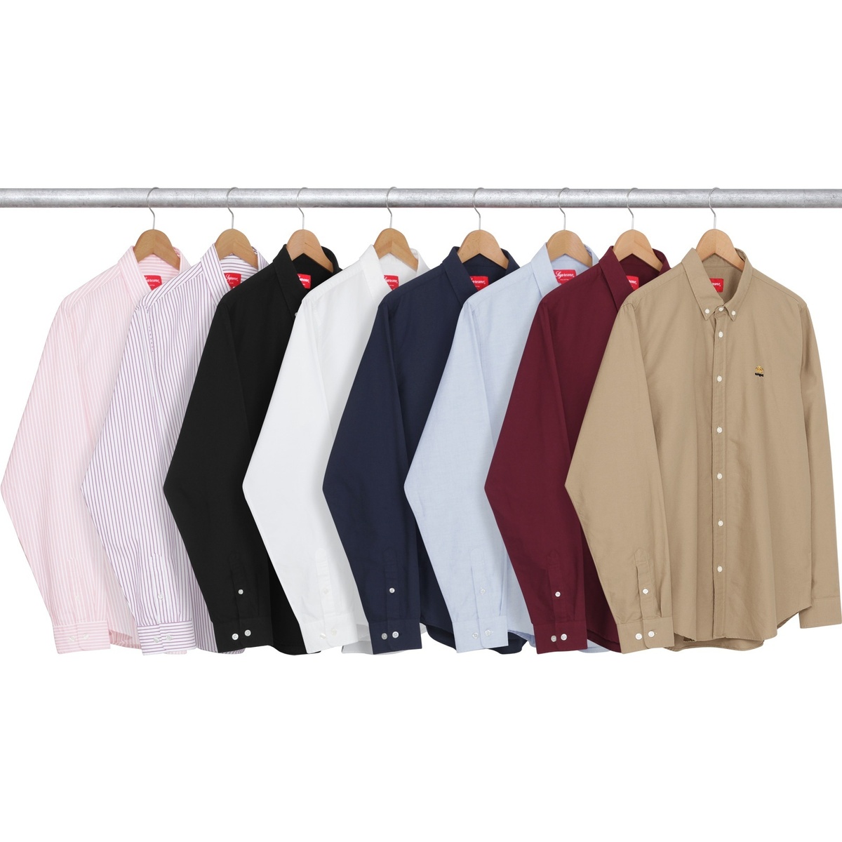 Supreme Oxford Shirt (fall/winter 2016)