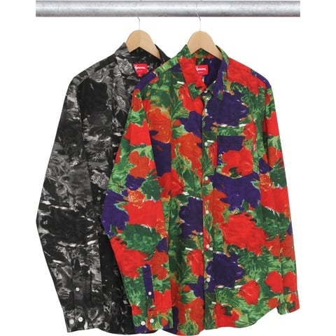 Supreme Brushed Floral Shirt