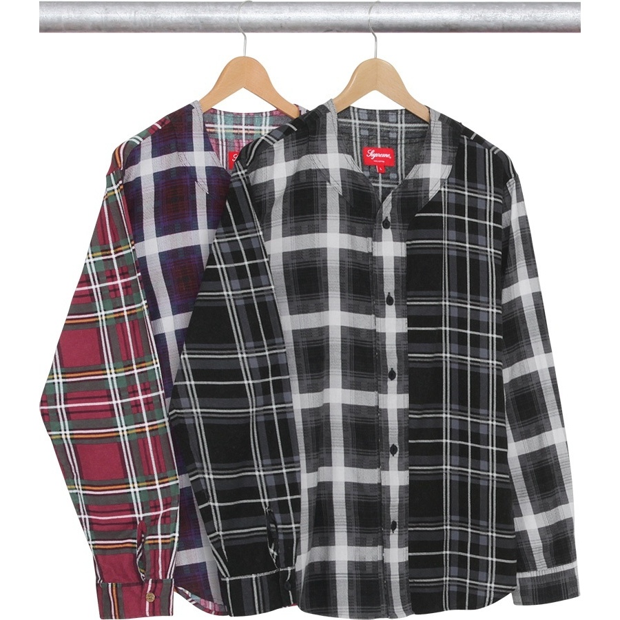Multi Plaid Flannel Jersey - fall/winter 2016 - Supreme