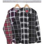 Supreme Multi Plaid Flannel Jersey (FW16)