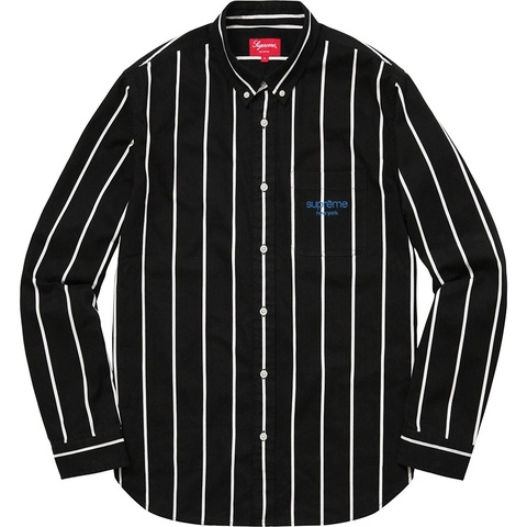 Supreme Printed Stripe Shirt - Colorway