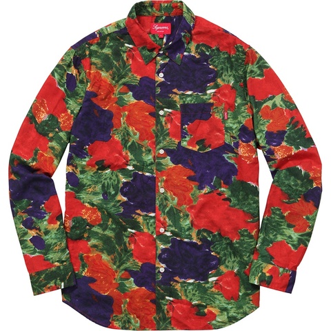 Supreme Brushed Floral Shirt - Colorway