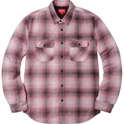Supreme Quilted Shadow Plaid Shirt - Colorway