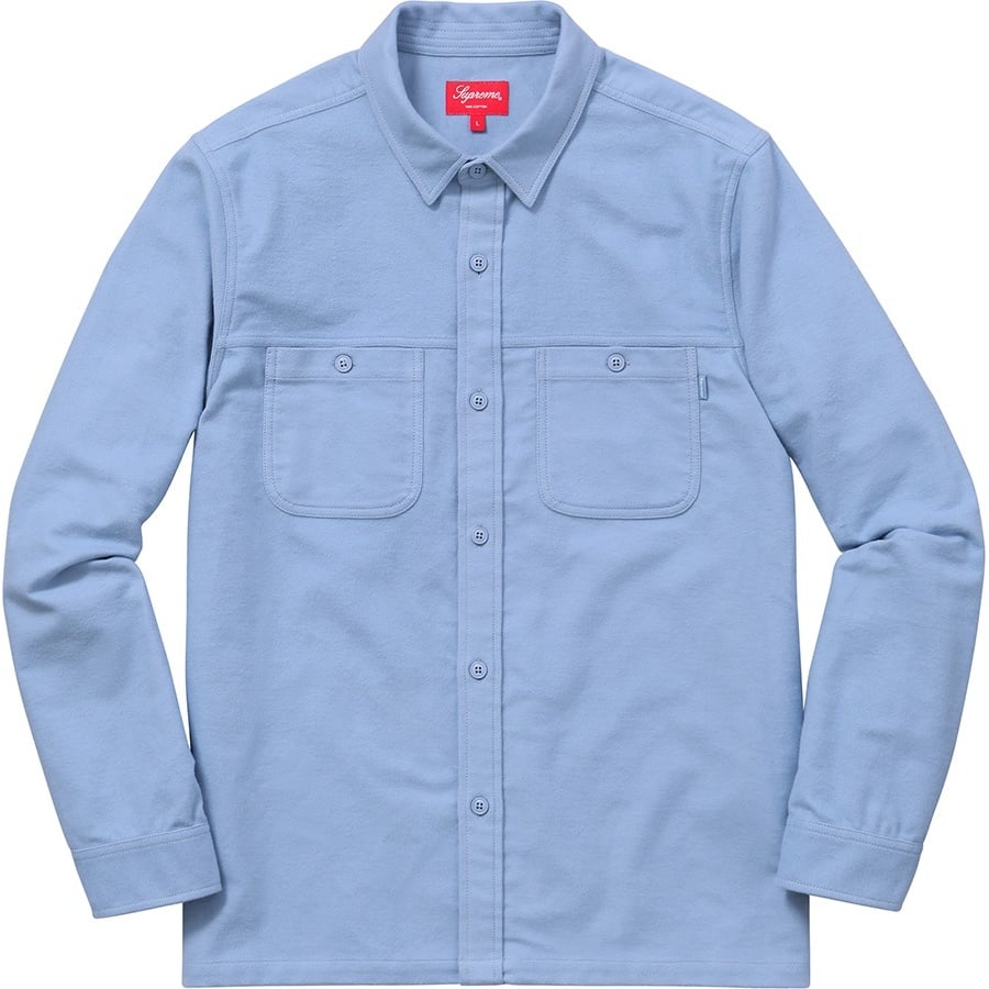 Supreme Moleskin Field Shirt (FW16)