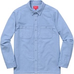 Supreme Moleskin Field Shirt (FW16)