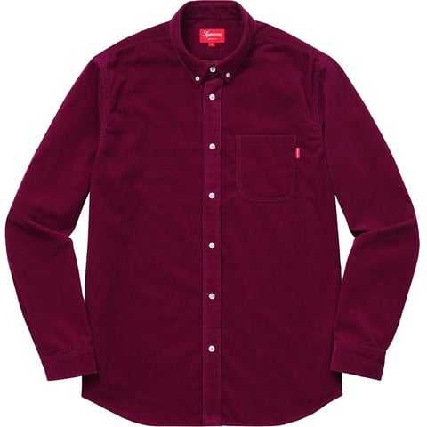 Supreme Corduroy Shirt - Colorway