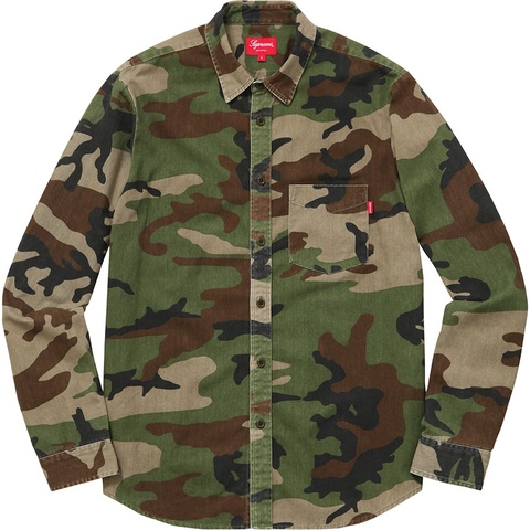 Supreme Woodland Shirt - Colorway