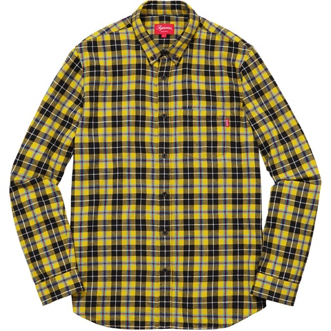 Supreme Tartan Plaid Flannel Shirt - Colorway