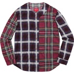Supreme Multi Plaid Flannel Jersey (FW16)