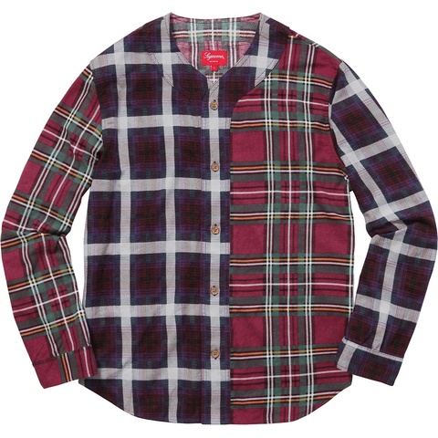 Multi Plaid Flannel Jersey - fall/winter 2016 - Supreme