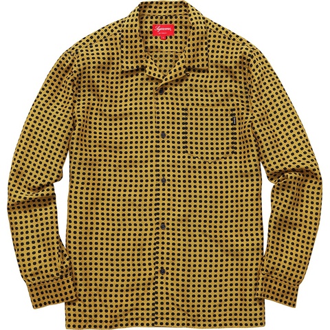 Supreme Cane Silk Shirt - Colorway