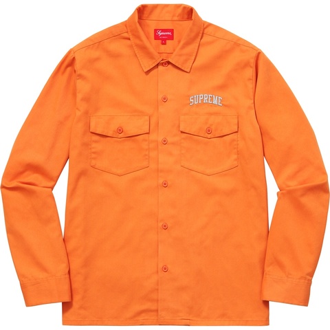Supreme Arc Logo Work Shirt - Colorway