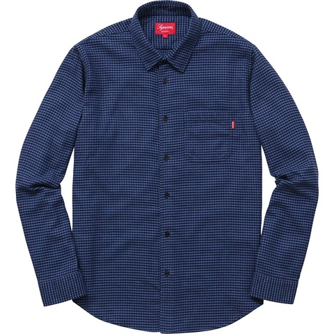 Houndstooth Flannel Shirt - fall/winter 2016 - Supreme