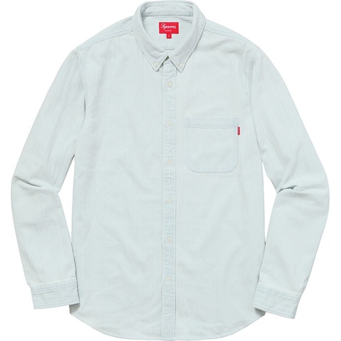 Supreme Herringbone Denim Shirt - Colorway