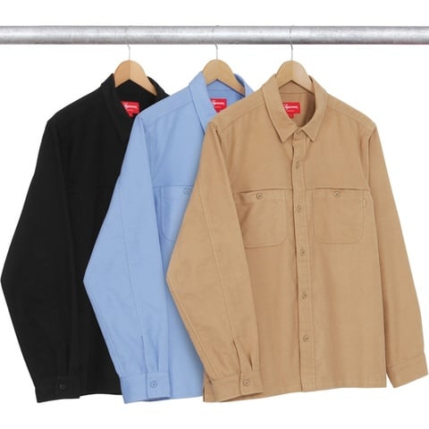 Moleskin Field Shirt - fall/winter 2016 - Supreme