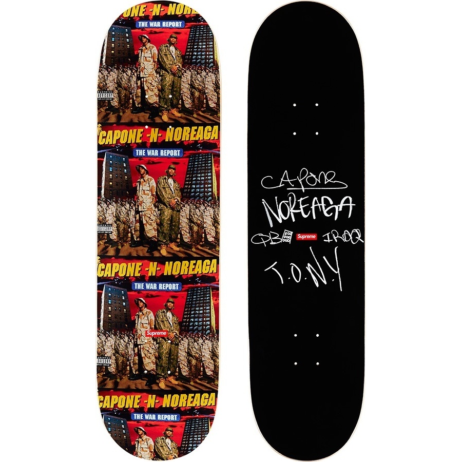Supreme The War Report Skateboard (fall/winter 2016)