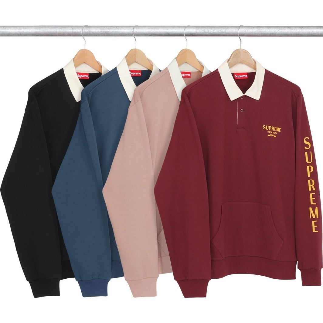 ウェア Supreme 17aw Rugby Sweats 4e0d5ad2b87b48c1b472e5390cc0ec