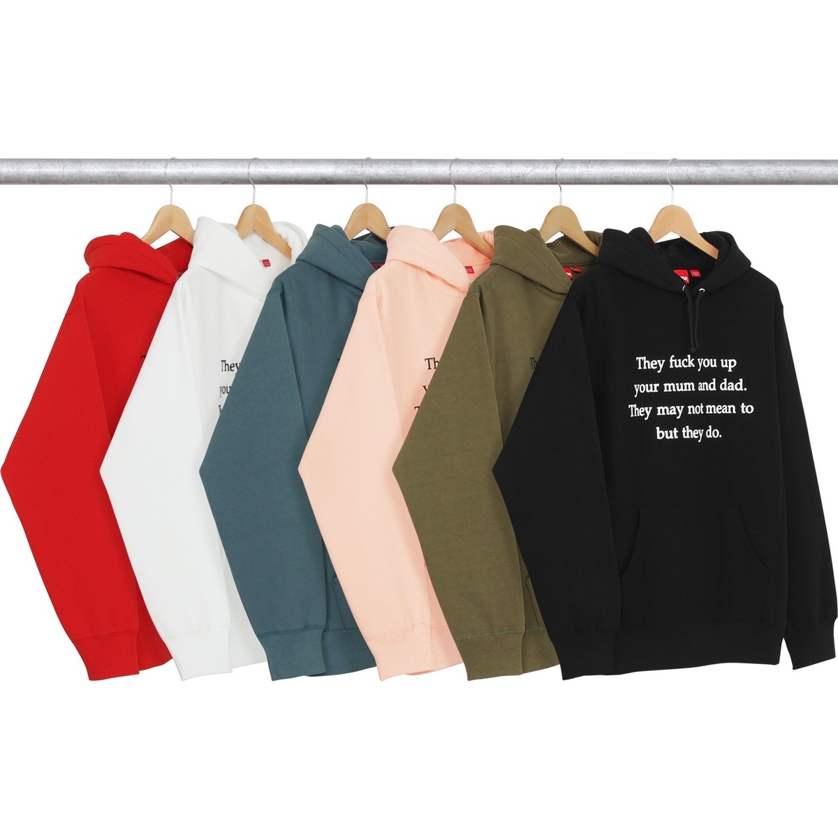 トップス They Fuck You Up Hooded Sweatshirt They Fuck You Up Hooded Sweatshirt 【公式通販】