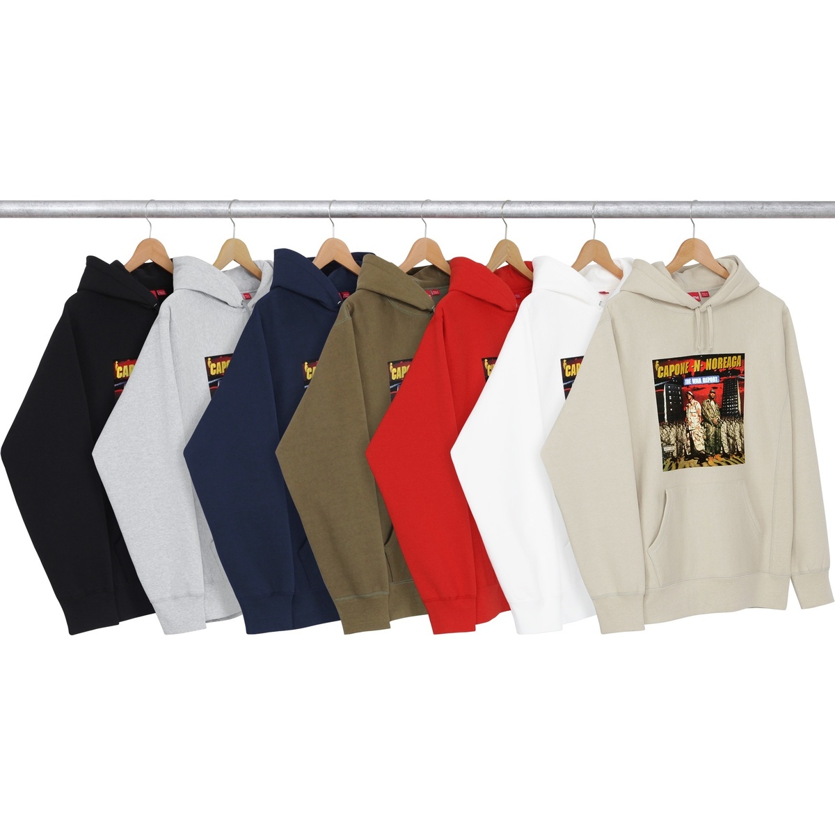 Supreme The War Report Hooded Sweatshirt (fall/winter 2016)