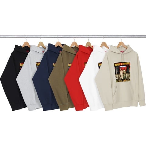 Supreme The War Report Hooded Sweatshirt