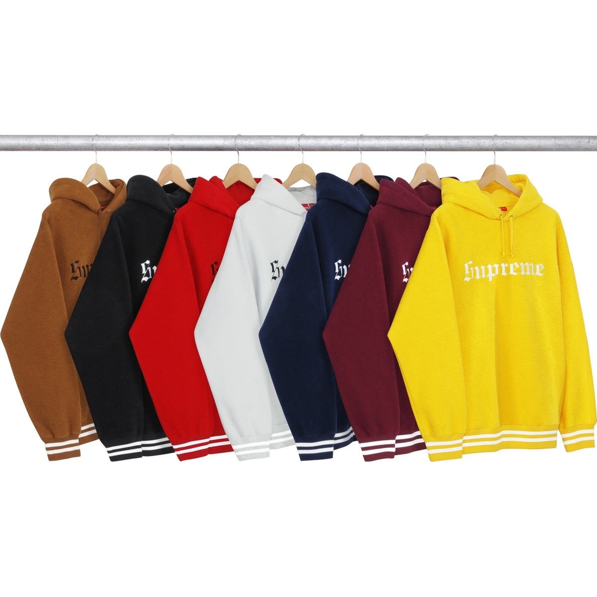 Reverse Fleece Hooded Sweatshirt - SupremeCommunity