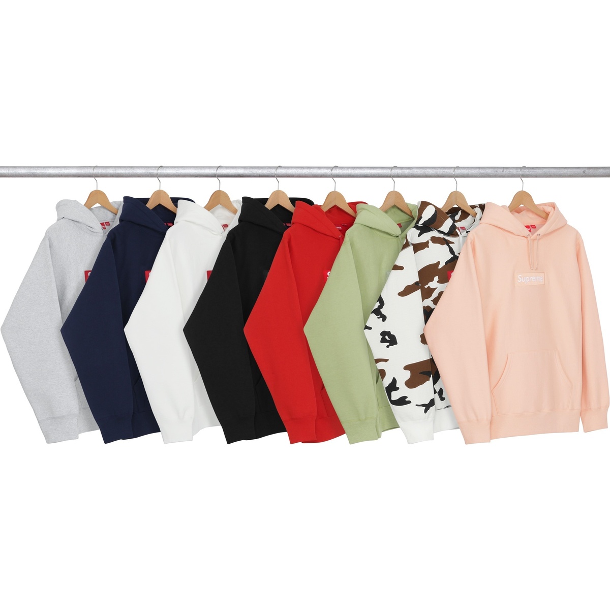 トップス SupremeBandana BoxLogoHooded Sweatshirt Box Logo Hooded Sweatshirt - fall/winter 2016 - Supreme