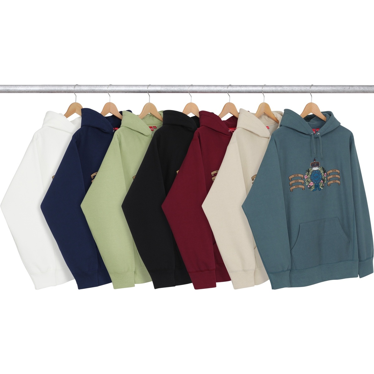 Crest Hooded Sweatshirt - fall/winter 2016 - Supreme