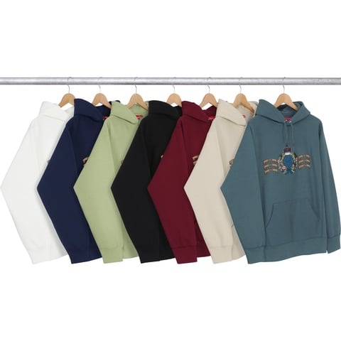 Supreme Crest Hooded Sweatshirt