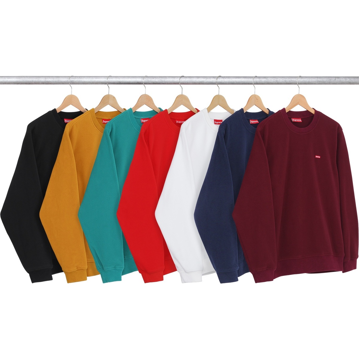 Supreme Polartec® Fleece Crewneck (fall/winter 2016)