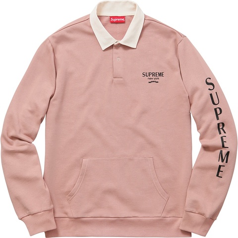 Supreme Rugby Sweatshirt - Colorway