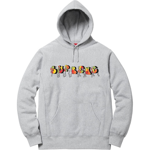 Supreme Blade Whole Car Hooded Sweatshirt - Colorway