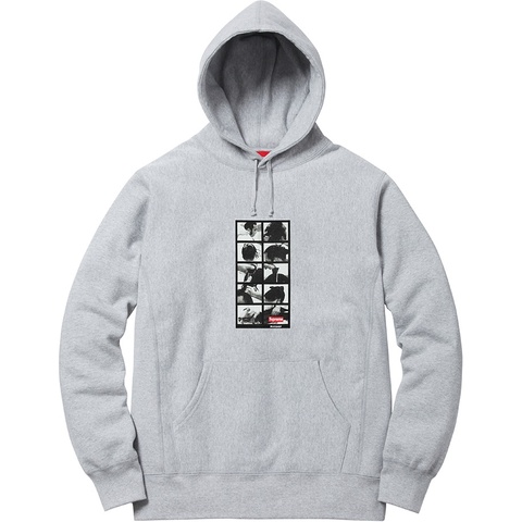 パーカー Supreme Sumo Hooded Sweatshirt Sumo Hooded Sweatshirt - fall/winter 2016 - Supreme