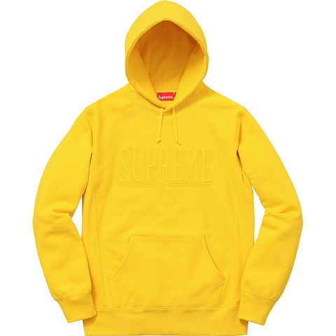 Supreme Embroidered Outline Hooded Sweatshirt - Colorway