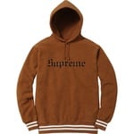 Supreme Reverse Fleece Hooded Sweatshirt (FW16)
