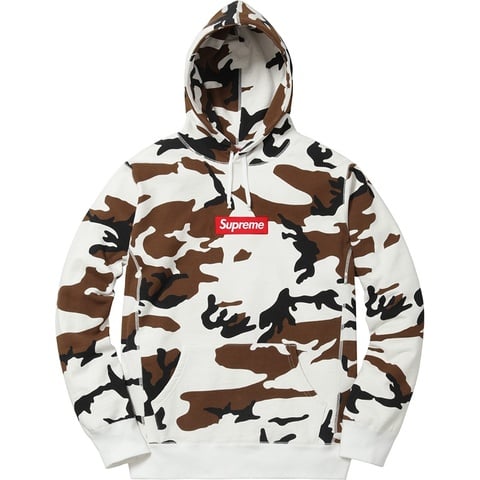 Supreme Box Logo Hooded Sweatshirt - Colorway