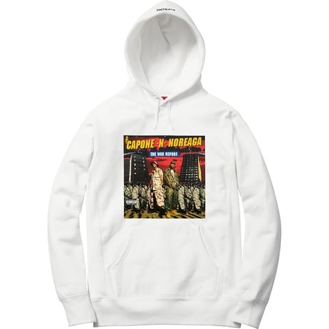 Supreme The War Report Hooded Sweatshirt - Colorway