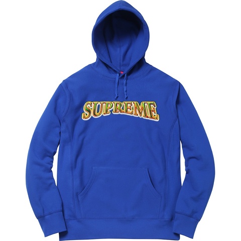 Supreme Metallic Arc Hooded Sweatshirt - Colorway