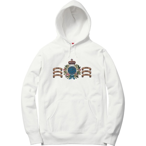 Supreme Crest Hooded Sweatshirt - Colorway
