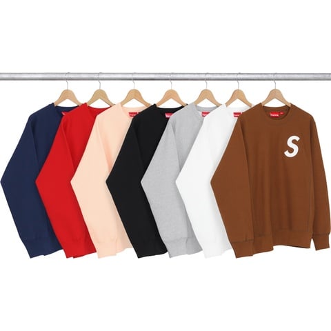 Color Blocked Arc Logo Hooded Sweatshirt - Supreme