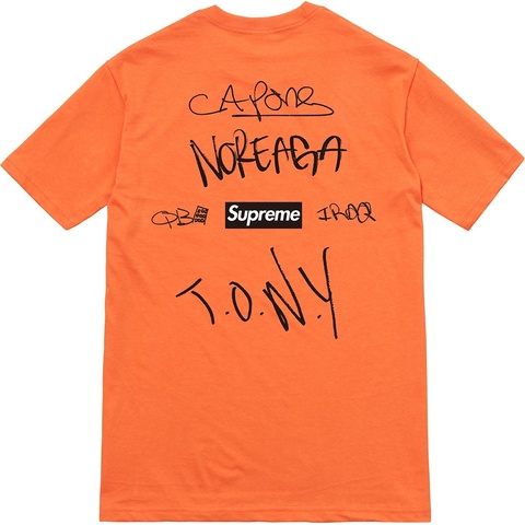 Supreme The War Report Tee