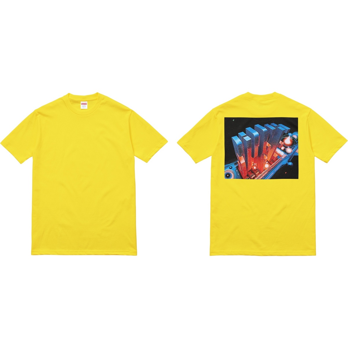 Supreme Skyscraper Tee (fall/winter 2016)