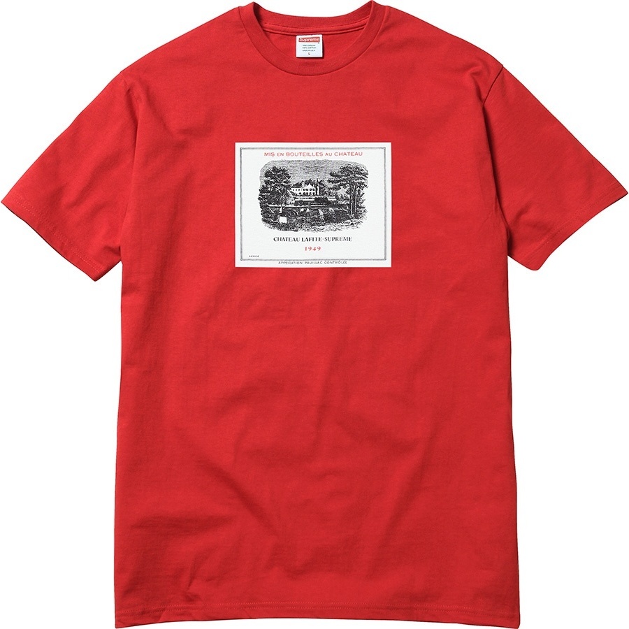 Supreme Chateau Tee (fall/winter 2016)