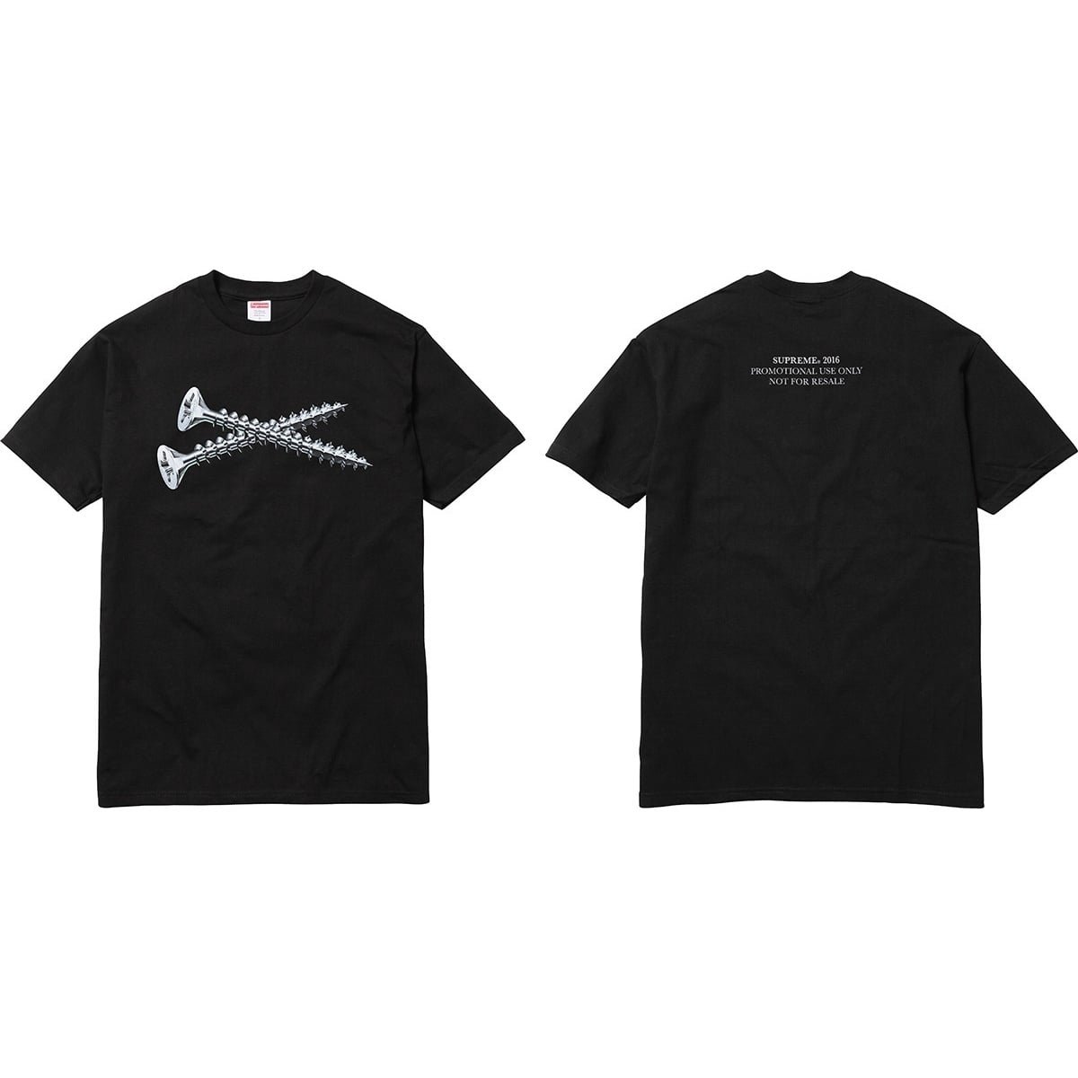 Supreme Screw Tee (fall/winter 2016)