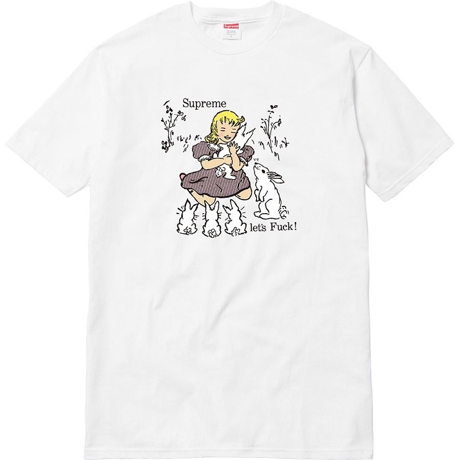 Supreme Let's Fuck Tee (fall/winter 2016)